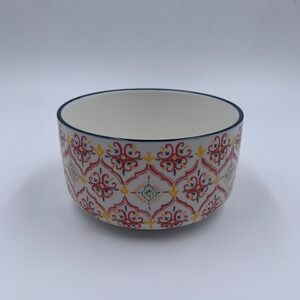 Signature Housewares Bowl Small Pet Food Bowl , Soup Bowl , Snack Bowl Ceramic